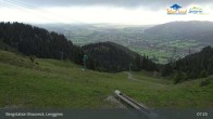 Archiv Foto Webcam Blick von der Brauneck Bergstation 06:00