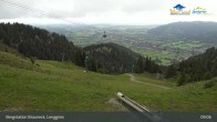 Archiv Foto Webcam Blick von der Brauneck Bergstation 08:00