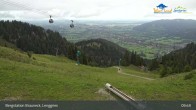 Archiv Foto Webcam Blick von der Brauneck Bergstation 09:00