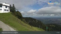 Archiv Foto Webcam Blick von der Brauneck Bergstation 10:00