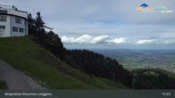 Archiv Foto Webcam Blick von der Brauneck Bergstation 14:00
