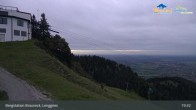 Archiv Foto Webcam Blick von der Brauneck Bergstation 00:00