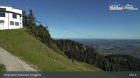 Archiv Foto Webcam Blick von der Brauneck Bergstation 09:00