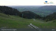Archiv Foto Webcam Blick von der Brauneck Bergstation 18:00