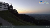 Archiv Foto Webcam Blick von der Brauneck Bergstation 20:00