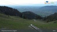 Archiv Foto Webcam Blick von der Brauneck Bergstation 04:00