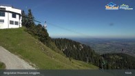 Archiv Foto Webcam Blick von der Brauneck Bergstation 10:00