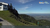 Archiv Foto Webcam Blick von der Brauneck Bergstation 14:00