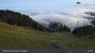 Archiv Foto Webcam Blick von der Brauneck Bergstation 07:00