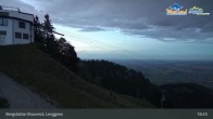 Archived image Webcam Mountain station Brauneck 02:00