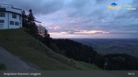 Archiv Foto Webcam Blick von der Brauneck Bergstation 00:00