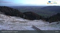 Archiv Foto Webcam Blick von der Brauneck Bergstation 06:00