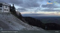 Archiv Foto Webcam Blick von der Brauneck Bergstation 07:00