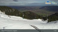 Archived image Webcam Mountain station Brauneck 10:00