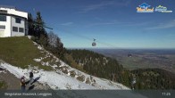 Archiv Foto Webcam Blick von der Brauneck Bergstation 10:00
