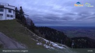 Archiv Foto Webcam Blick von der Brauneck Bergstation 06:00