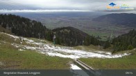 Archiv Foto Webcam Blick von der Brauneck Bergstation 08:00