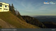 Archiv Foto Webcam Blick von der Brauneck Bergstation 06:00