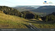 Archiv Foto Webcam Blick von der Brauneck Bergstation 03:00