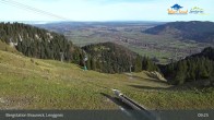 Archiv Foto Webcam Blick von der Brauneck Bergstation 04:00