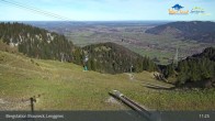 Archiv Foto Webcam Blick von der Brauneck Bergstation 10:00