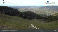 Archiv Foto Webcam Blick von der Brauneck Bergstation 14:00