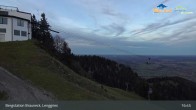 Archiv Foto Webcam Blick von der Brauneck Bergstation 20:00