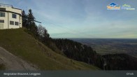 Archiv Foto Webcam Blick von der Brauneck Bergstation 07:00