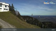 Archiv Foto Webcam Blick von der Brauneck Bergstation 08:00