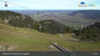 Archiv Foto Webcam Blick von der Brauneck Bergstation 10:00