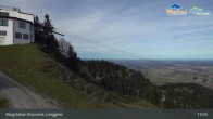Archiv Foto Webcam Blick von der Brauneck Bergstation 12:00