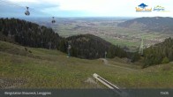 Archiv Foto Webcam Blick von der Brauneck Bergstation 14:00