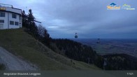 Archiv Foto Webcam Blick von der Brauneck Bergstation 00:00