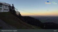 Archiv Foto Webcam Blick von der Brauneck Bergstation 18:00