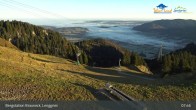 Archiv Foto Webcam Blick von der Brauneck Bergstation 07:00