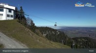 Archiv Foto Webcam Blick von der Brauneck Bergstation 10:00