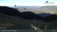 Archiv Foto Webcam Blick von der Brauneck Bergstation 14:00