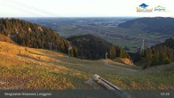 Archiv Foto Webcam Blick von der Brauneck Bergstation 06:00