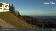 Archiv Foto Webcam Blick von der Brauneck Bergstation 07:00