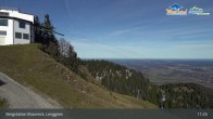 Archiv Foto Webcam Blick von der Brauneck Bergstation 10:00