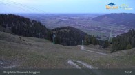 Archived image Webcam Mountain station Brauneck 20:00