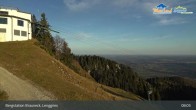 Archiv Foto Webcam Blick von der Brauneck Bergstation 07:00