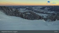Archived image Webcam Mountain station Brauneck 07:00