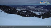Archived image Webcam Mountain station Brauneck 04:00