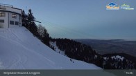 Archiv Foto Webcam Blick von der Brauneck Bergstation 00:00