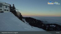 Archiv Foto Webcam Blick von der Brauneck Bergstation 07:00