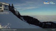 Archiv Foto Webcam Blick von der Brauneck Bergstation 14:00