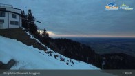 Archiv Foto Webcam Blick von der Brauneck Bergstation 07:00