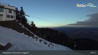 Archiv Foto Webcam Blick von der Brauneck Bergstation 08:00