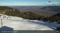 Archiv Foto Webcam Blick von der Brauneck Bergstation 10:00